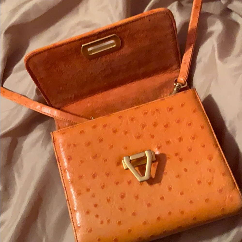 Frenchy of California Orange handbag - Picture 4 of 4